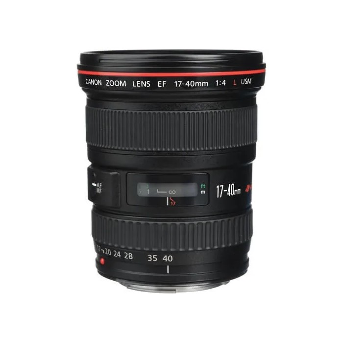 Comprar CANON EF 17-40mm f4 L USM Comprar CANON EF 17-40mm f4 L USM