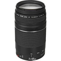 CANON EF 75-300mm f4-5.6 III