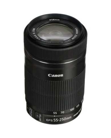 CANON EF-S 55-250mm f4-5.6 IS STM