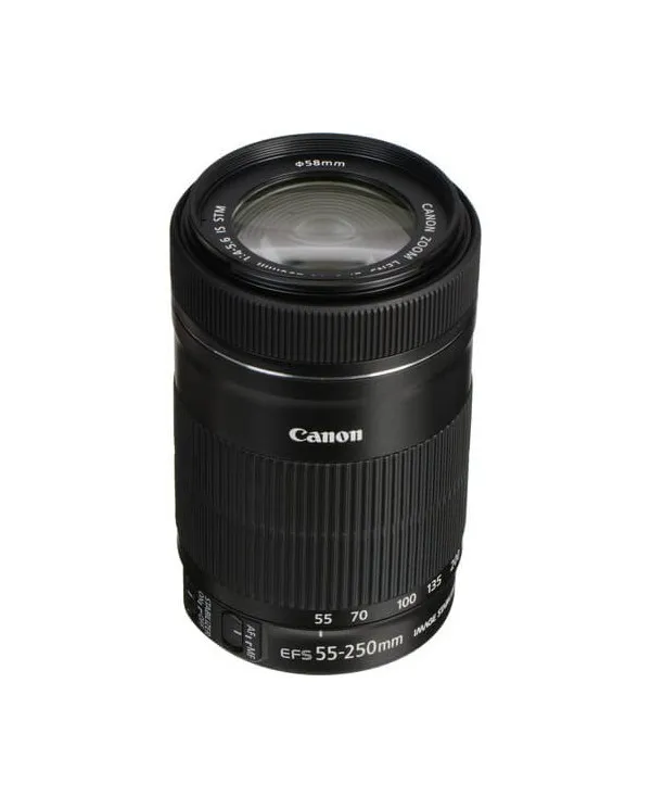 CANON EF-S 55-250mm f4-5.6 IS STM