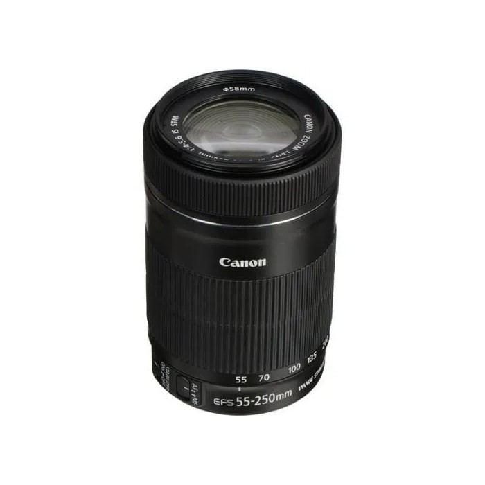 CANON EF-S 55-250mm f4-5.6 IS STM CANON EF-S 55-250mm f4-5.6 IS STM