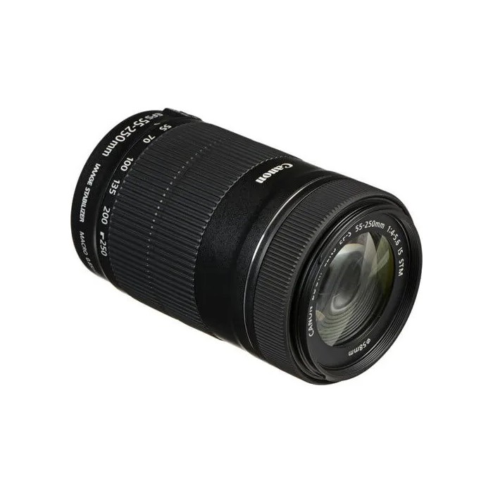 Comprar CANON EF-S 55-250mm f4-5.6 IS STM Comprar CANON EF-S 55-250mm f4-5.6 IS STM