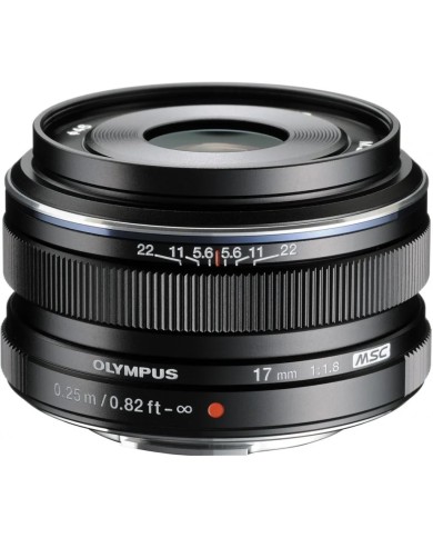 OLYMPUS ZUIKO ED 17mm f1.8 PLATA