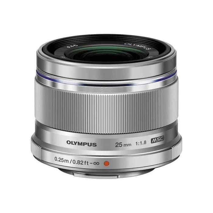 OLYMPUS ZUIKO ED 25mm f1.8 PLATA OLYMPUS ZUIKO ED 25mm f1.8 PLATA