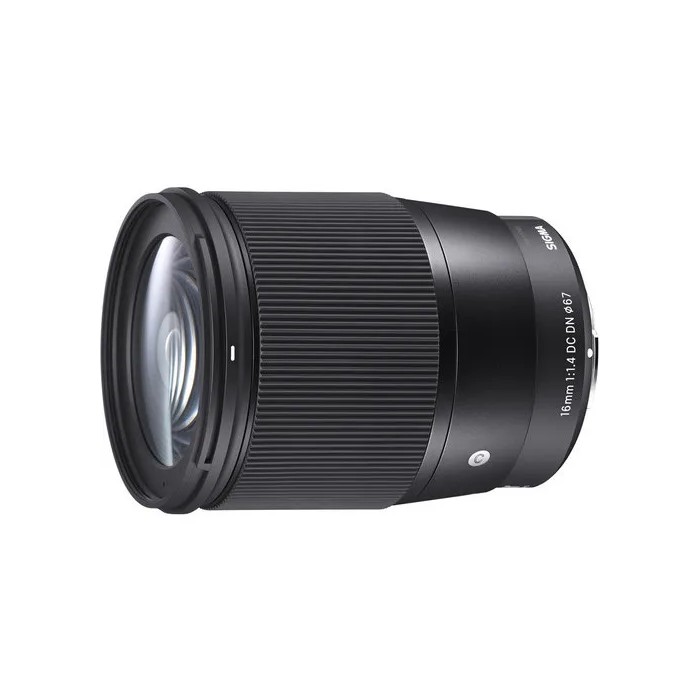SIGMA 16mm f1.4 DN DC L-MOUNT CONTEMPORARY SIGMA 16mm f1.4 DN DC L-MOUNT CONTEMPORARY