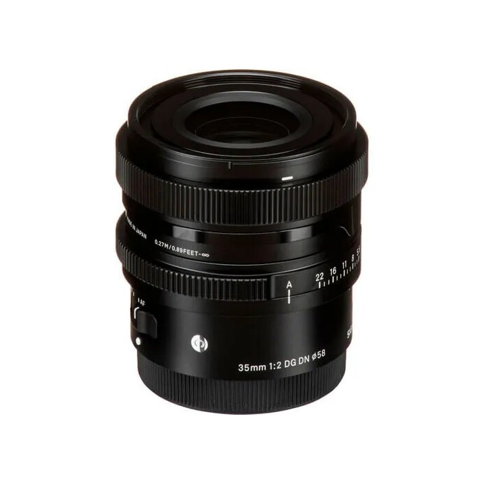 SIGMA 35mm f2 DG DN SONY E SIGMA 35mm f2 DG DN SONY E