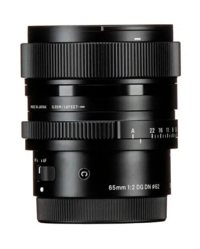 SIGMA 65mm f2 DG DN CONTEMPORARY SONY E