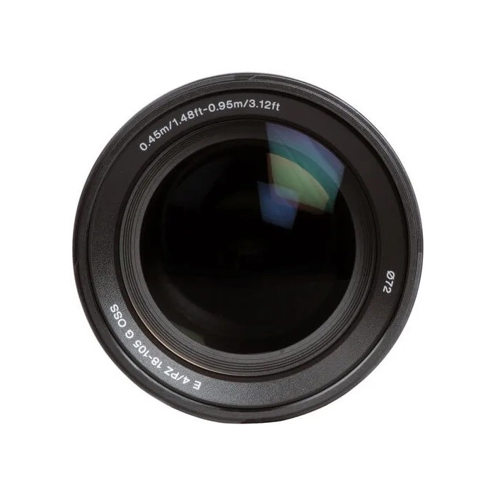 Comprar SONY E 18-105mm f4 PZ G OSS Comprar SONY E 18-105mm f4 PZ G OSS