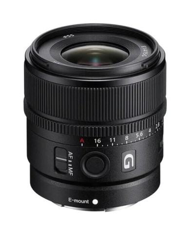 SONY E 15mm f1.4 G