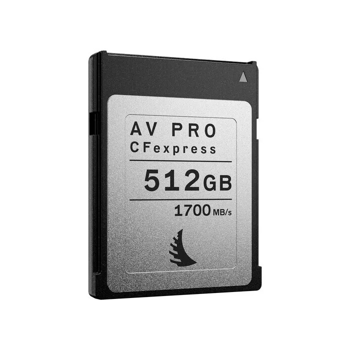 ANGELBIRD AV PRO CFEXPRESS 512GB TIPO B ANGELBIRD AV PRO CFEXPRESS 512GB TIPO B