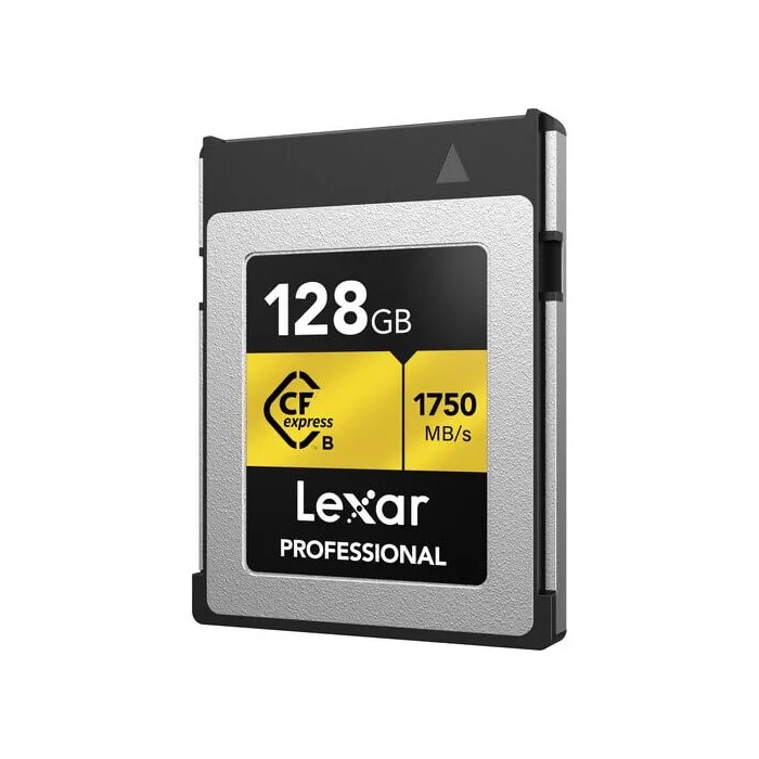 LEXAR PROFESSIONAL CFEXPRESS 128GB SERIES GOLD TIPO B LEXAR PROFESSIONAL CFEXPRESS 128GB SERIES GOLD TIPO B
