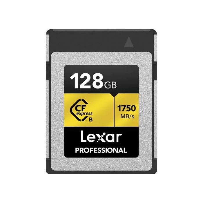 Comprar LEXAR PROFESSIONAL CFEXPRESS 128GB SERIES GOLD TIPO B Comprar LEXAR PROFESSIONAL CFEXPRESS 128GB SERIES GOLD TIPO B