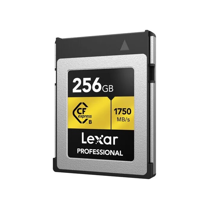 LEXAR PROFESSIONAL CFEXPRESS 256GB SERIES GOLD TIPO B LEXAR PROFESSIONAL CFEXPRESS 256GB SERIES GOLD TIPO B
