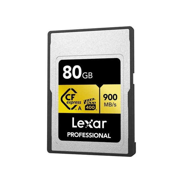 LEXAR PROFESSIONAL CFEXPRESS 80GB SERIES GOLD TIPO A LEXAR PROFESSIONAL CFEXPRESS 80GB SERIES GOLD TIPO A