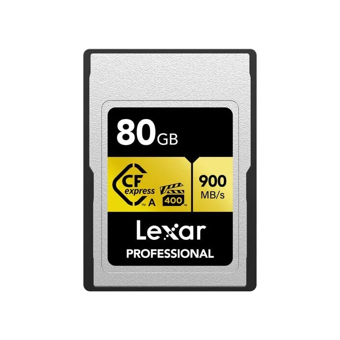 Comprar LEXAR PROFESSIONAL CFEXPRESS 80GB SERIES GOLD TIPO A Comprar LEXAR PROFESSIONAL CFEXPRESS 80GB SERIES GOLD TIPO A