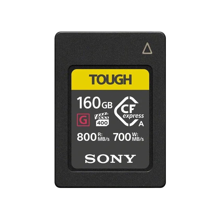 SONY TOUGH CFEXPRESS 160GB TIPO A SONY TOUGH CFEXPRESS 160GB TIPO A