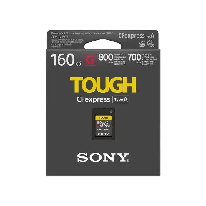 Comprar SONY TOUGH CFEXPRESS 160GB TIPO A Comprar SONY TOUGH CFEXPRESS 160GB TIPO A