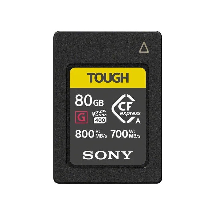 SONY TOUGH CFEXPRESS 80GB TIPO A SONY TOUGH CFEXPRESS 80GB TIPO A