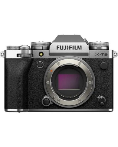 FUJIFILM X-T5 PLATA CÁMARA MIRRORLESS
