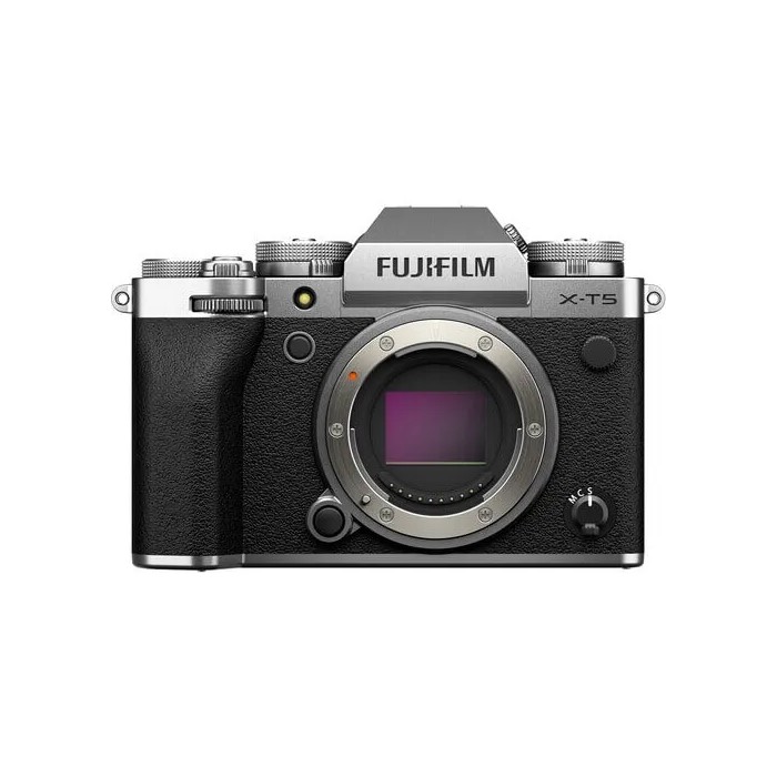 FUJIFILM X-T5 PLATA FUJIFILM X-T5 PLATA