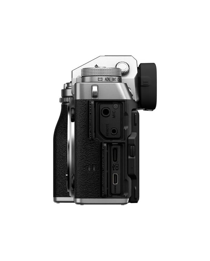 El mejor precio FUJIFILM X-T5 PLATA