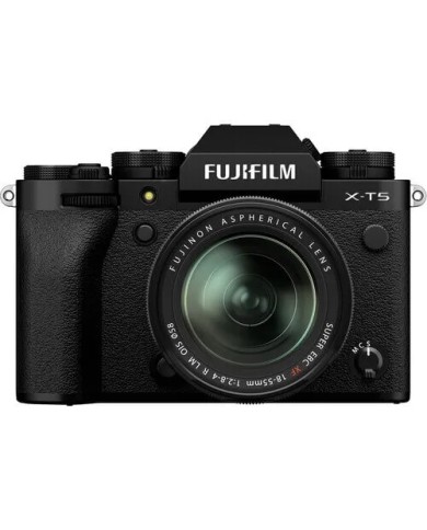 FUJIFILM X-T5 +XF 16-50mm NEGRO CÁMARA MIRRORLESS