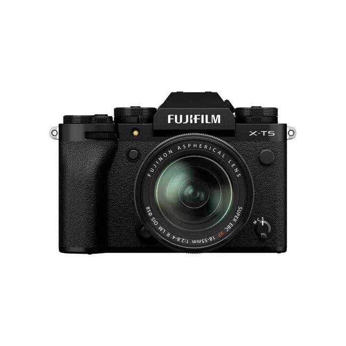 FUJIFILM X-T5 +XF 18-55mm NEGRO FUJIFILM X-T5 +XF 18-55mm NEGRO