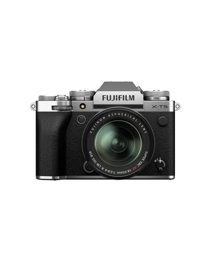 FUJIFILM X-T5 + XF 18-55mm PLATA