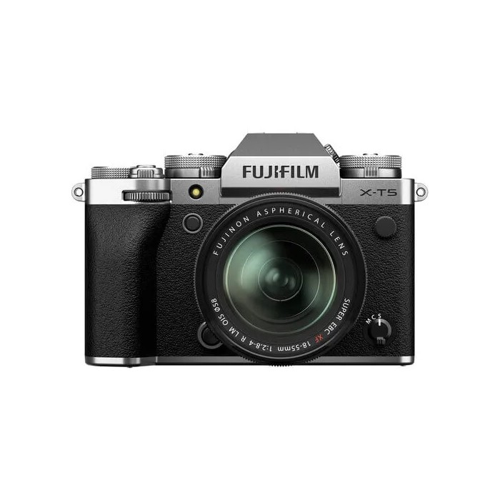 FUJIFILM X-T5 + XF 18-55mm PLATA FUJIFILM X-T5 + XF 18-55mm PLATA