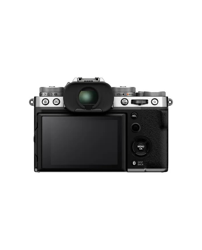 Comprar FUJIFILM X-T5 + XF 18-55mm PLATA