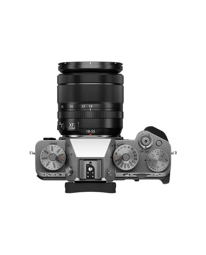 El mejor precio FUJIFILM X-T5 + XF 18-55mm PLATA