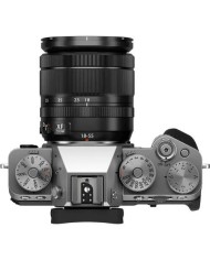 El mejor precio FUJIFILM X-T5 + XF 18-55mm PLATA