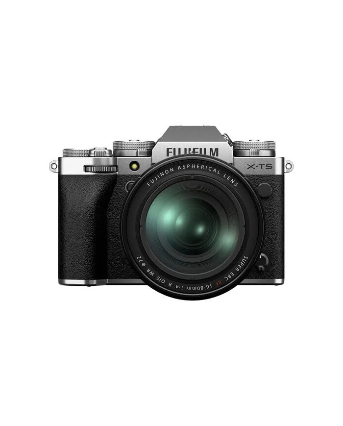 FUJIFILM X-T5 + XF 16-80mm PLATA FUJIFILM X-T5 + XF 16-80mm PLATA