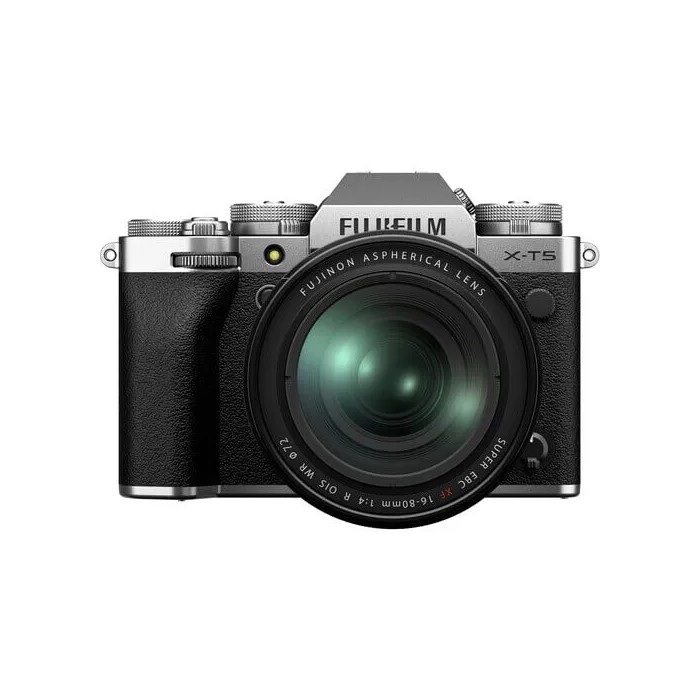 FUJIFILM X-T5 + XF 16-80mm PLATA FUJIFILM X-T5 + XF 16-80mm PLATA