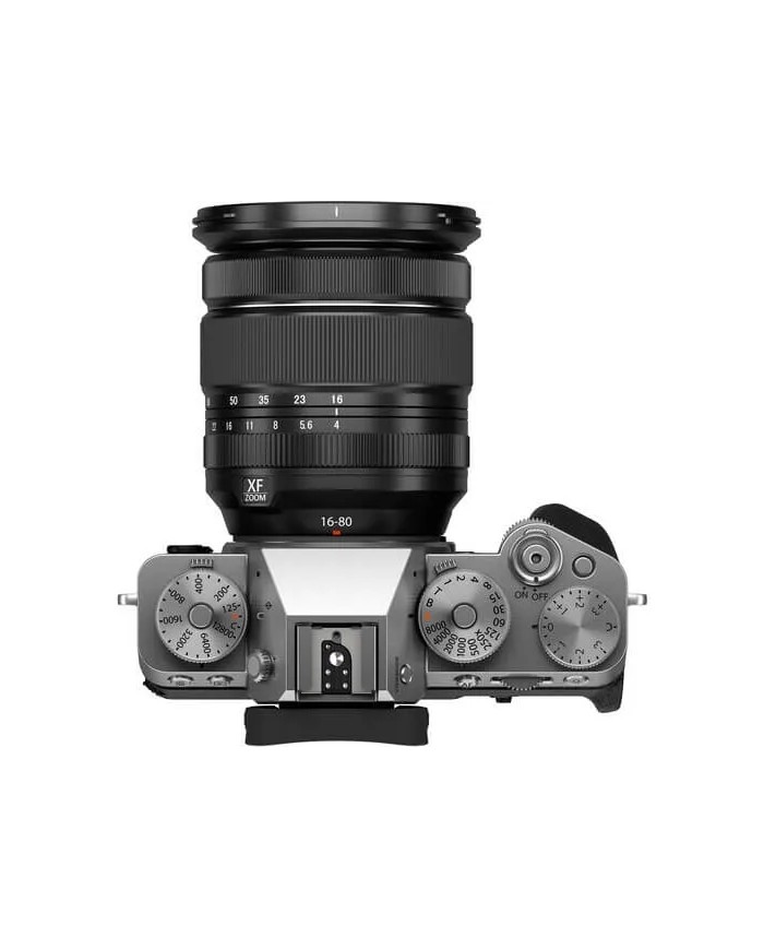 El mejor precio FUJIFILM X-T5 + XF 16-80mm PLATA El mejor precio FUJIFILM X-T5 + XF 16-80mm PLATA