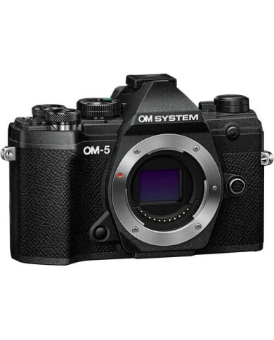 OM SYSTEM OM-5 NEGRA CÁMARA MIRRORLESS