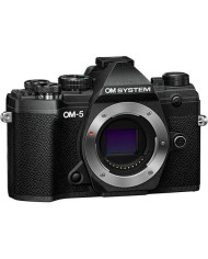 OM SYSTEM OM-5 NEGRA CÁMARA MIRRORLESS OM SYSTEM OM-5 NEGRA CÁMARA MIRRORLESS