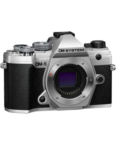 OM SYSTEM OM-5 PLATA CÁMARA MIRRORLESS