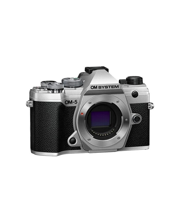 OM SYSTEM OM-5 PLATA CÁMARA MIRRORLESS