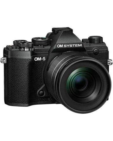 OM SYSTEM OM-5 + 12-45mm PRO NEGRA CÁMARA MIRRORLESS