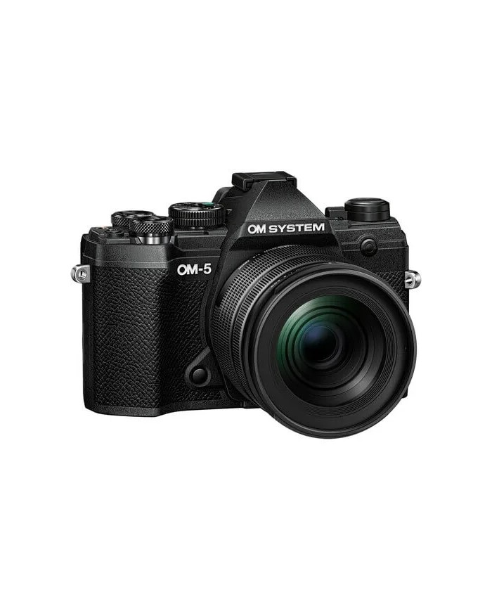 OM SYSTEM OM-5 + 12-45mm PRO NEGRA CÁMARA MIRRORLESS