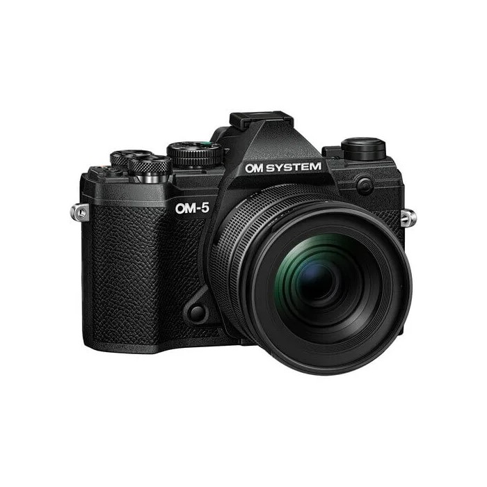 OM SYSTEM OM-5 + 12-45mm PRO NEGRA CÁMARA MIRRORLESS OM SYSTEM OM-5 + 12-45mm PRO NEGRA CÁMARA MIRRORLESS
