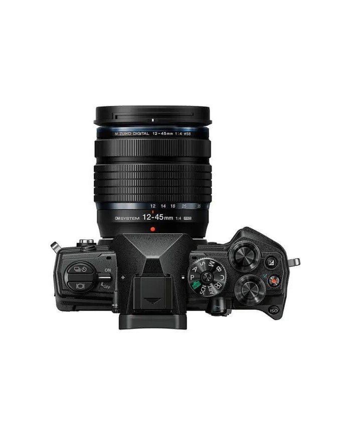 OM SYSTEM OM-5 + 12-45mm PRO NEGRA CÁMARA MIRRORLESS