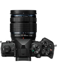 OM SYSTEM OM-5 + 12-45mm PRO NEGRA CÁMARA MIRRORLESS