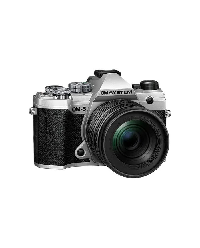 OM SYSTEM OM-5 + 12-45mm PRO PLATA CÁMARA MIRRORLESS