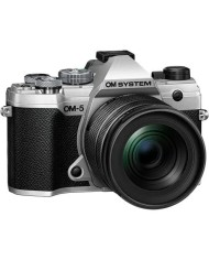 OM SYSTEM OM-5 + 12-45mm PRO PLATA CÁMARA MIRRORLESS