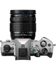 OM SYSTEM OM-5 + 12-45mm PRO PLATA CÁMARA MIRRORLESS