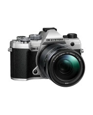 OM SYSTEM OM-5 + 14-150mm PLATA CÁMARA MIRRORLESS
