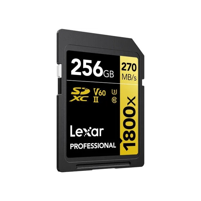 Comprar LEXAR PROFESSIONAL SDXC UHS-II SERIES GOLD 256GB Comprar LEXAR PROFESSIONAL SDXC UHS-II SERIES GOLD 256GB