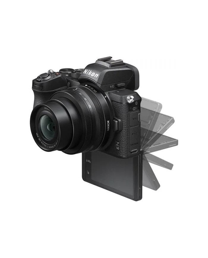 Comprar NIKON Z50 + 16-50mm +50-250mm CÁMARA MIRRORLESS